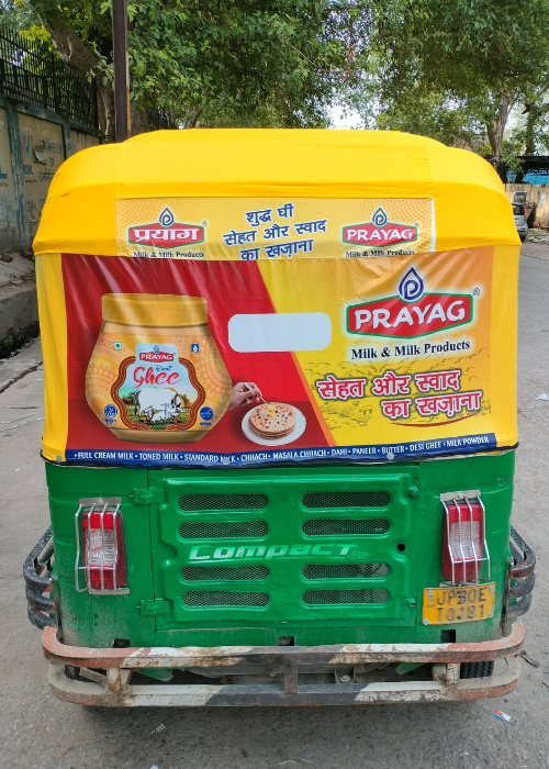 Auto Rickshaw Branding Services in India Auto Rickshaw Branding Services in India