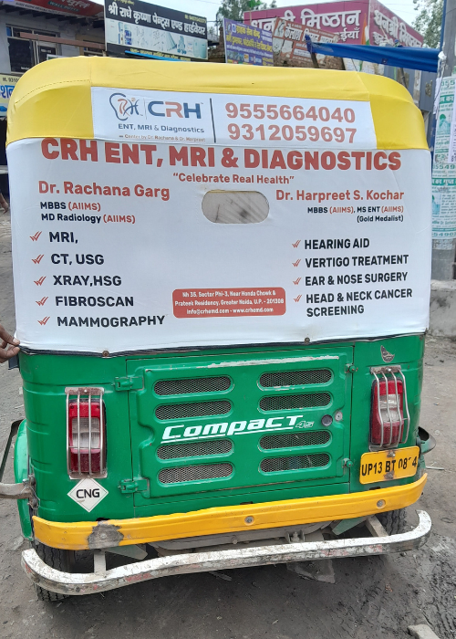 Auto Rickshaw Branding in India Auto Rickshaw Branding in India