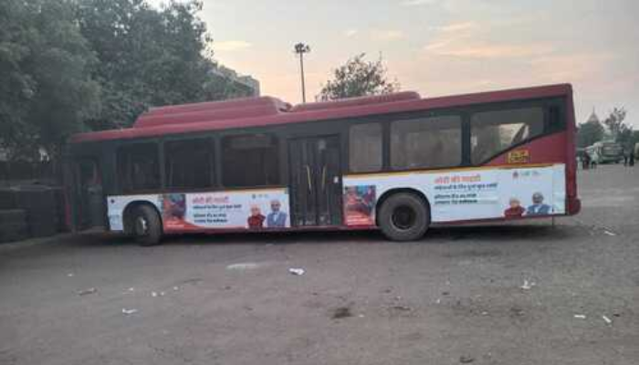 Bus Branding in India Bus Branding in India