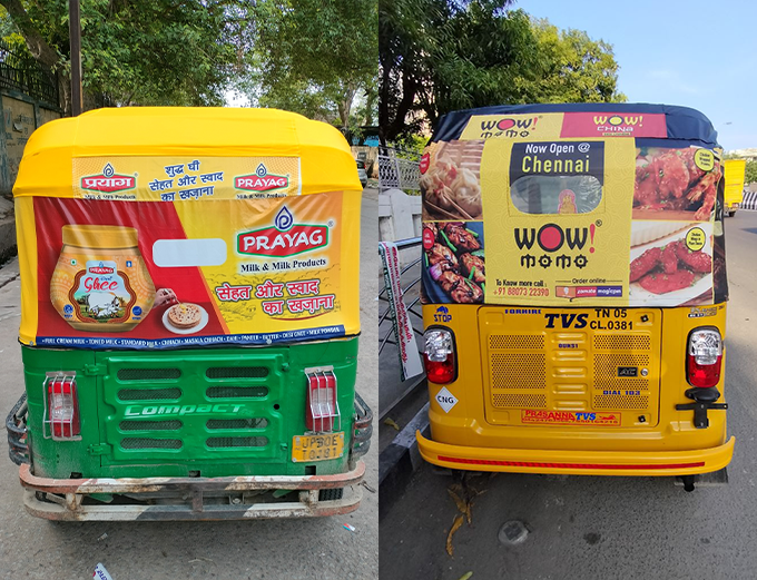 Auto Advertising in India Auto Advertising in India