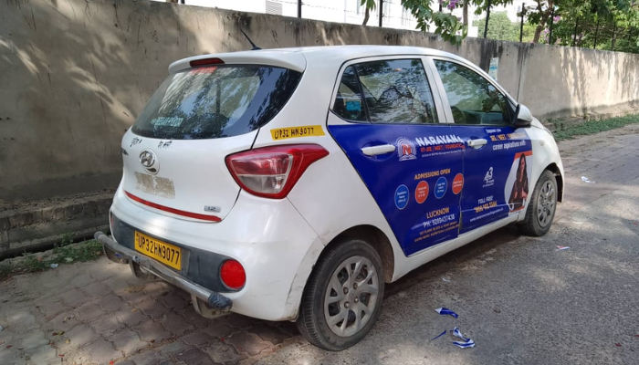 Cab Branding in India Cab Branding in India