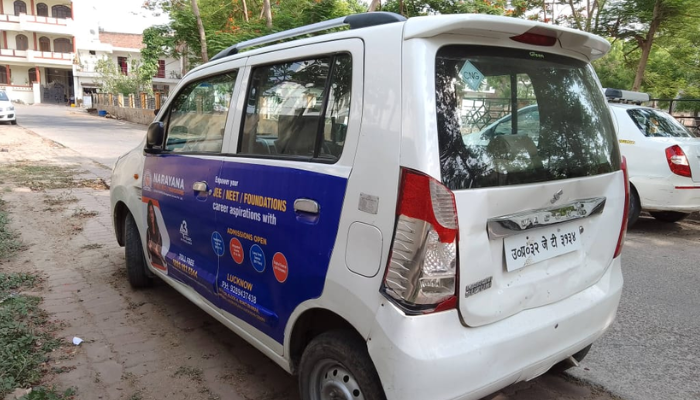 Cab Branding in India Cab Branding in India