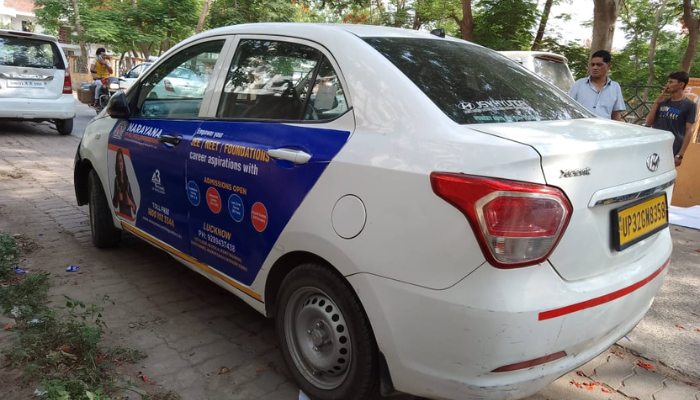 Cab Branding in India Cab Branding in India