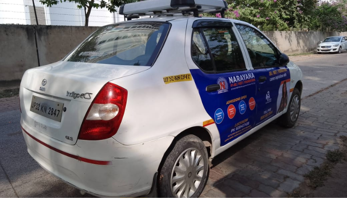Cab Branding in India Cab Branding in India