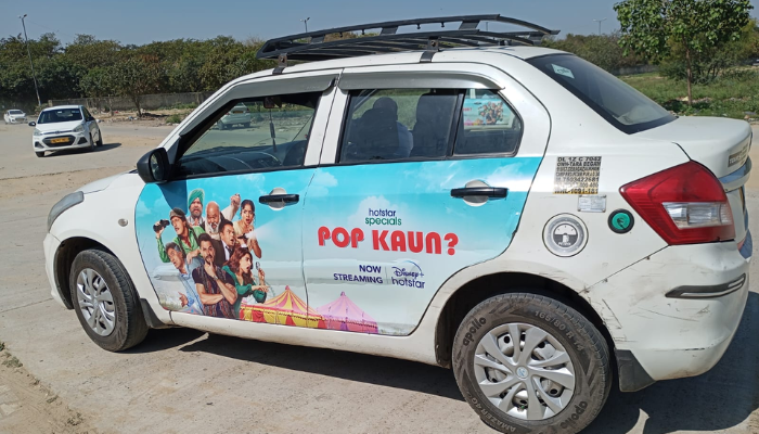 Cab Branding in India Cab Branding in India