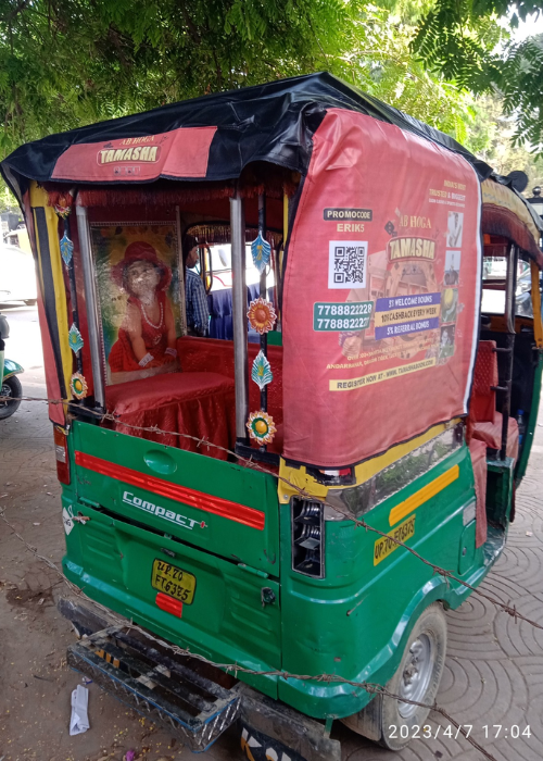 Sharing Rikshaw Branding in India Sharing Rikshaw Branding in India