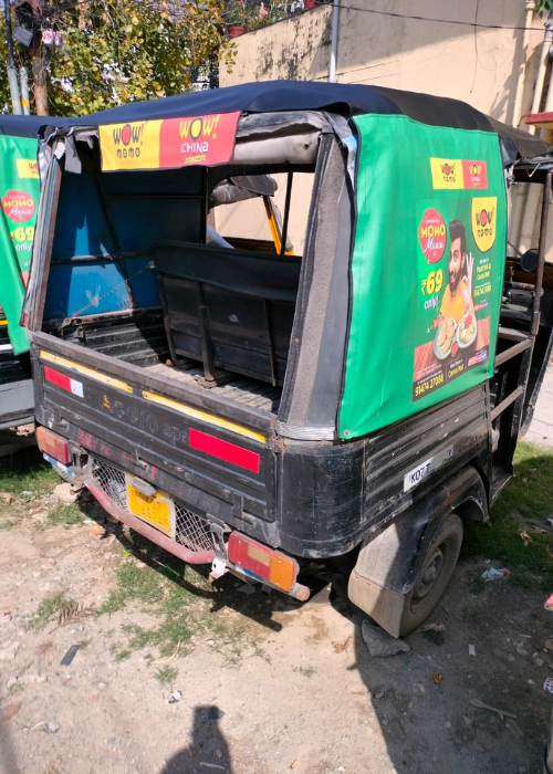 Sharing Rikshaw Branding in India Sharing Rikshaw Branding in India